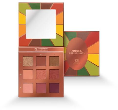 Rossella Migliaccio - Palette Ombretti Armocromia Autumn