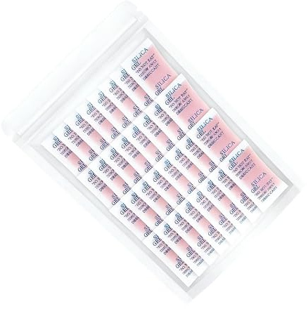 Sachets de gel de silice | Absorbeur d'humidité réutilisable pour appareil photo | Sachets déshydratants,Pour objectifs, photo, électronique, PC, imprimante 3D, maison, sous-sol, garage,