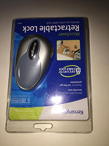 Kensington Microsaver 64149 - Candado y cable retráctil para ordenador portátil