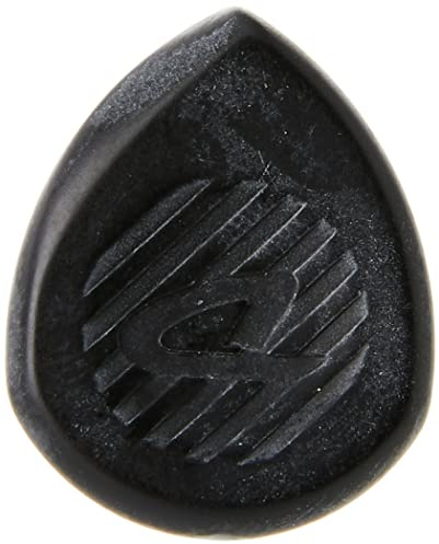 Jim Dunlop 477P505 Primetone, Black, 5.0mm, 3/Player's Pack