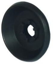 ZEFAL Spare Part - Pump Internal Piston Rubber Washer, Black, 26mm