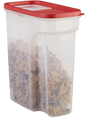 Rubbermaid 1856059 Modular Food Lids, Space Saving Plastic Storage Containers, Clear