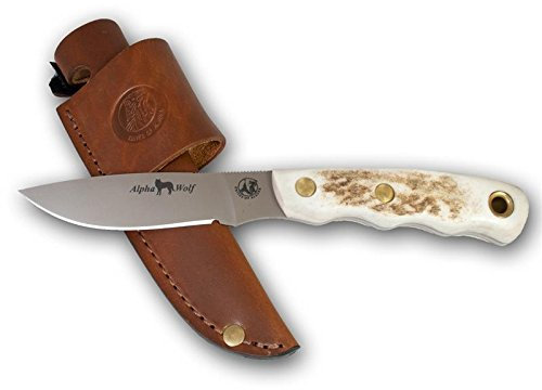 Knives Of Alaska - Alpha Wolfe/Muskrat Combo