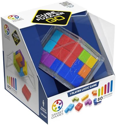 SmartGames Cube Puzzler Go