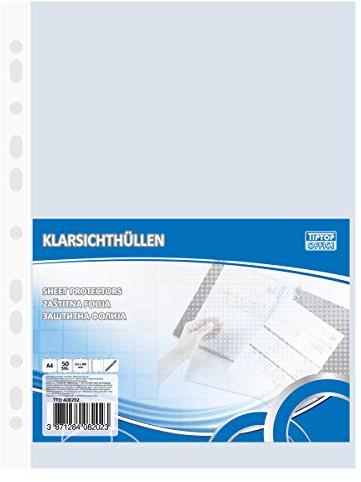TTO Prospekthüllen A4 70µm, glasklar, 50/1