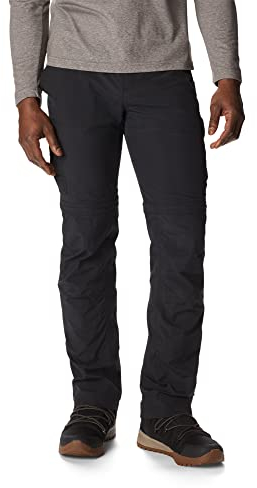 Columbia Herren Umwandelbare Wanderhose, 2-in-1-Hose, Silver Ridge II