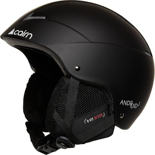 Cairn - Kinder Skihelm Android J Junior, Snowboardhelm, Komfort, Sicherer Wert und Leicht