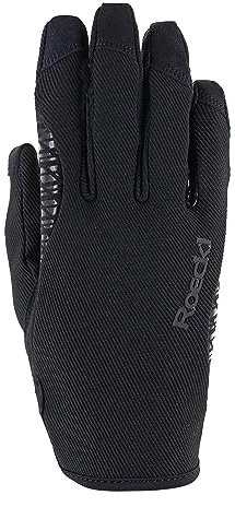 Roeckl Sports Reithandschuh Mans, Freizeit Sommer Handschuh, Schwarz 7