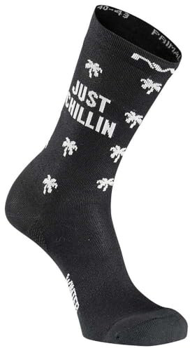 Northwave Just Chillin Winter Fahrrad Socken schwarz 2026: Größe: L (44-47)