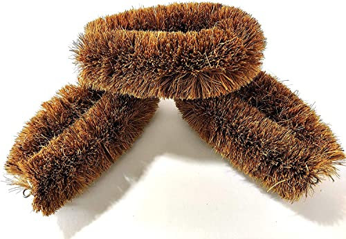 Set of 3 Japanese Tawashi Brushes Cleaning Fruits Vegetables Other Household Cleaning