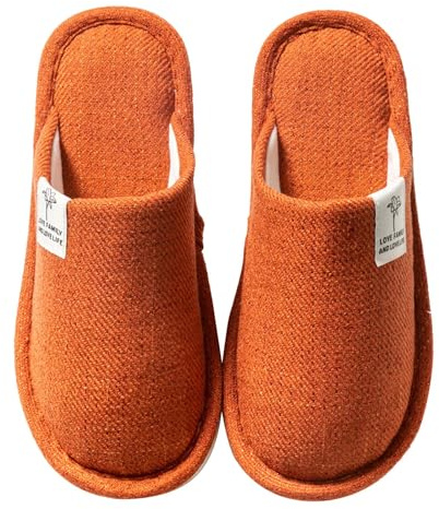 Colexy Zapatillas de Estar por Casa Antideslizantes para Mujer y Hombre - Pantuflas Super Suaves De Secado Rápido para Interior - Slippers de Hotel Spa Otoño Invierno