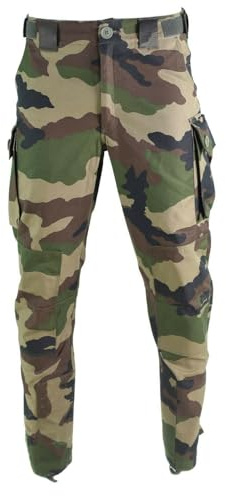 Felin CCE Pantalon militaire Ripstop T4 Motif camouflage