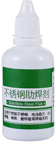 Flacon de 50 ml de flux de soudure sans nettoyage liquide pour soudage rapide, effet rapide pour l'électronique, le fil, la soudure, la réparation, l'adhésif, séchage rapide, aérosol solvant haute