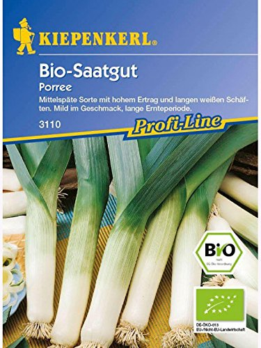 Kiepenkerl Bio Porree Hannibal
