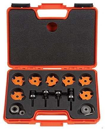 CMT Orange Tool 823.001.11 Slot Cutter Set