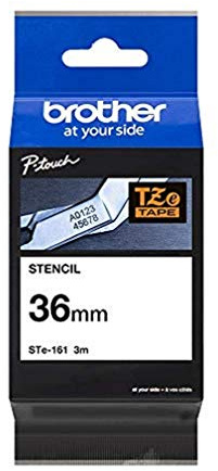 Brother STe-161 nastro originale stencil – 36 mm di larghezza, 3 m lunghezza