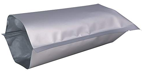 Fresherpack 30 X 1 Gallon Size (10x14) Mylar Foil Bags 5.1mil - 25cm x 35cm