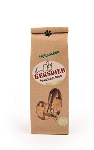 Keksdieb Hüttenkäse Parmesan - Hundekeks natürlich natur Hüttenkäse (100 g)