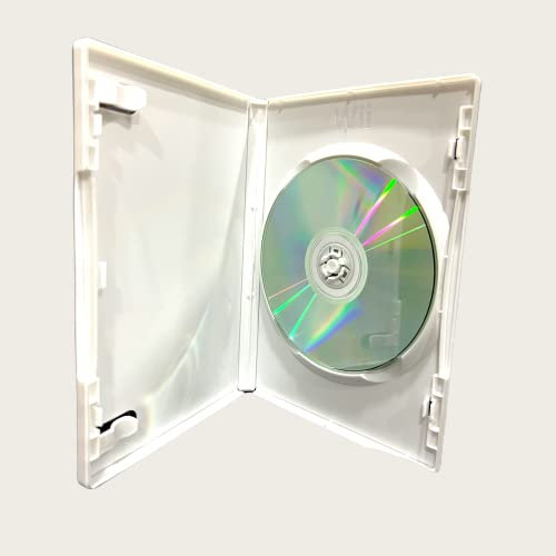 25 x Custodie per DVD Wii da 14 mm, confezione da 25 pezzi
