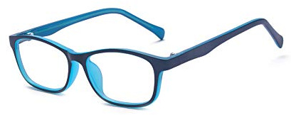 Outray Children Blue Light Blocking Glasses Boys and Girls Age 3-12 2186c1 Blue