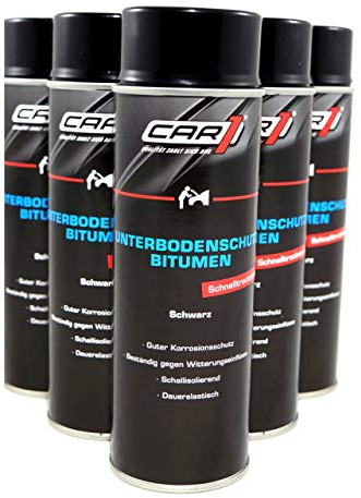 CAR1® Unterbodenschutz/Versiegelung/Steinschlagschutz 500ml (5)