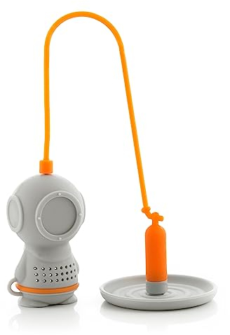 Infusore da Tè in Silicone Diver·t InnovaGoods