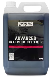 ValetPRO Advanced Interior Cleaner - Cleans the worst stains in your vehicle's interior - 5L