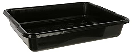 Kerbl 16594 Stiefeldesinfektionswanne Premium, Schwarz, 74cm x 57cm x 14.5cm