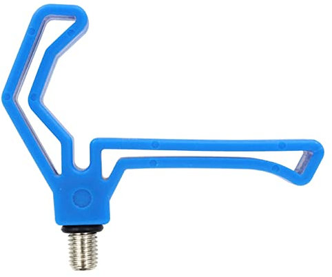 Karpfenangelrute mit Rutenauflage, Kopfgreifer, Stäbchen, Summergurt, Gürtel, Werkzeug, Zubehör