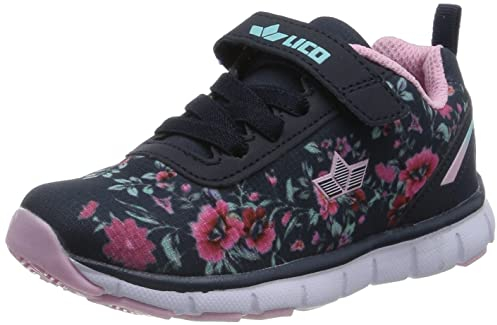 Lico Mädchen Zonnebloem Vs Sneaker, Marine Türkis Rosa, 37 EU