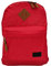 RAYLU PAPER Unisex Kinder Lässig Rucksack, rot