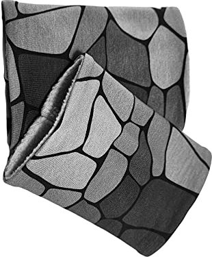 Britta Meier Art-Design Pulswärmer aus meiner Nähwerkstatt (Grautöne)