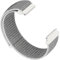 OUTPUTBT Nylon Uhrenarmbänder 18mm Kompatibel mit LIGE Smartwatch Ersatzarmband Kompatibel mit Liebeskind Armband für Ravel JOESON für Garmin Venu3S/Forerunner 265S Fossil Gen 6 42mm Damen Herren