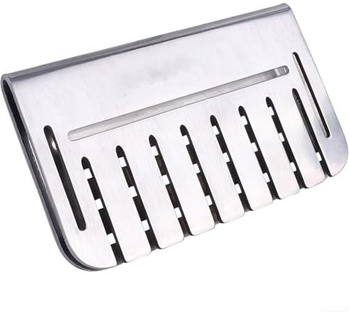 Grasso Gate Blocker facile da usare teglia accessorio per la sicurezza alimentare e l'efficienza