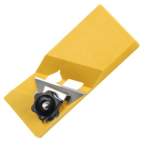 Pialla manuale per legno e cartongesso adatta per bordi precisi a 45° e 90° per smussatura e rifinitura in falegnameria