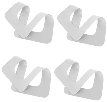 Abaodam 4 Pièces Kit de Réparation Queue de Dérive Sup Patch PVC Adaptateur Boîtier Aileron pour Planche Paddle Renfort Queue Tail Box Patch