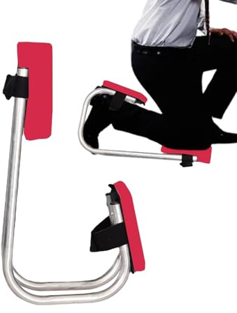 Knäsits för trädgårdsarbete – knäbänk för trädgårdsskötsel | arbetsbesparande ergonomiskt knäskydd bärbar ankelstödstol för utomhusbad
