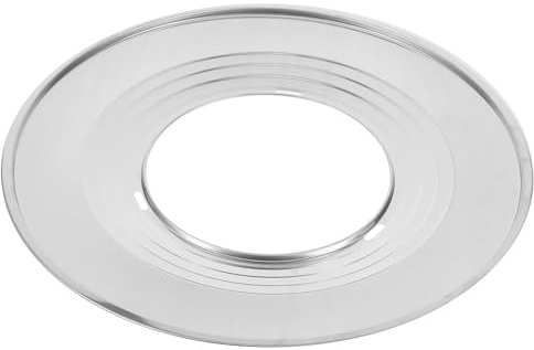 Healifty Grille à Vapeur Ronde en Acier Inoxydable 35 Cm Insert Vapeur pour Cuisson Saine Plateau Isolant Cuisine Maison et Professionnelle Accessoire Polyvalent pour Cuiseur