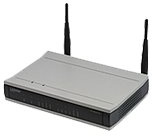 Lancom 1511 trådlös DSL 54 Mbit/s trådlös LAN DSL-router och Gateway, ISDN-gränssnitt, 802.11g