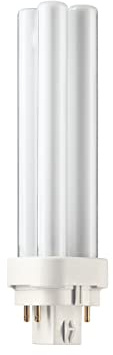 Philips Kompakt lysrör Master PL-C 830 4P G24q-1 varmvit 13 W