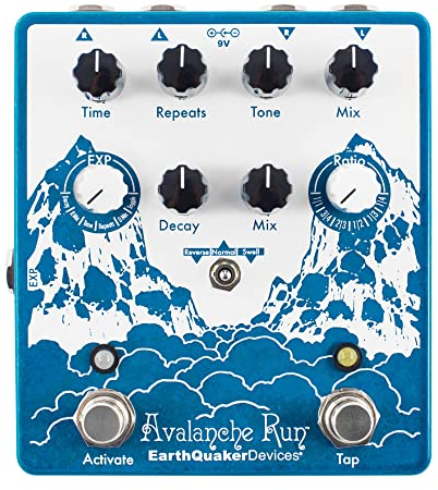 Earthquaker Devices Avalanche Run V2 - Effektgerät für Gitarren
