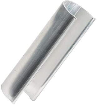 CIRCOPACK Aluminum Grip Clamps for Use With 1/2 Inch PVC Snap Clamps (12 Pieces) (Can Be Used with Model 11 PVC Snap Clamps)