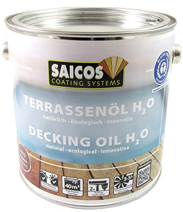 Saicos Terrassenöl HÖ bangkirai 2,5 l