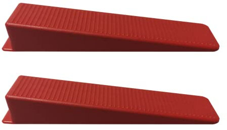 Lot de 200 cales de nivellement de carrelage réutilisables, cales de nivellement de carrelage uniquement, 200 pièces