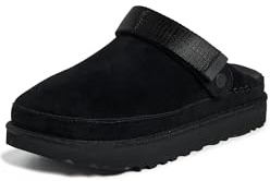 UGG Women's Goldenstar Clog Sneaker, Black, 5.5 UK