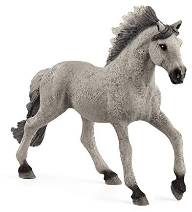 SCHLEICH 13915 Sorraia Mustang Hengst, ab 3 Jahren, Farm World - Spielfigur, 16 x 2 x 12 cm