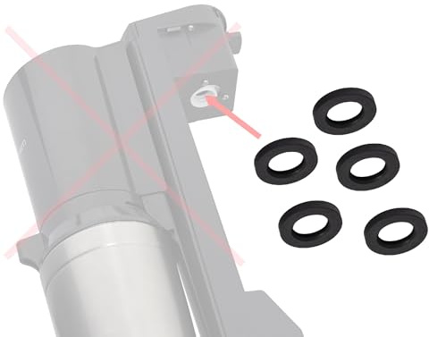 Snapworld-Kaffee Premium Dichtung O-Ring Vorteilspack, kompatibel mit Sodastream Brita Cystal Sodaclub Wassermaxx MySodaPop Spudelino und Baugleiche Modelle, Abdichtung Wassersprudler C02 Zylinder 5x