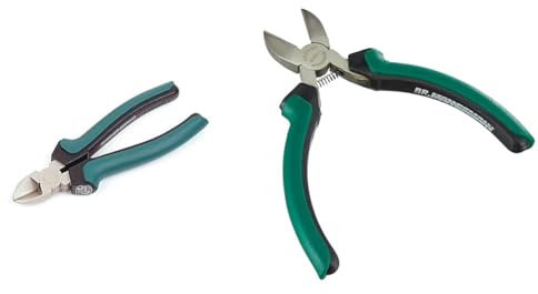 Brüder Mannesmann M10956 Werkstatt Seitenschneider 160mm & Elektronik-Seitenschneider, M 1070-1