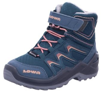 Lowa Kid addox warm GTX mid jr blau Gr. 32