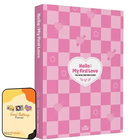 Hello: My First Love The Wind Album [LOVE ver.]+Pre Order Benefits+BolsVos K-POP Inspired Freebies (3rd Mini Album)